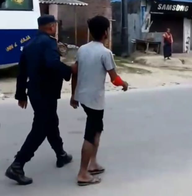धार्मिक सम्प्रदायमा असर पार्ने भिडियो बनाएको भन्दै युवक पक्राउ
